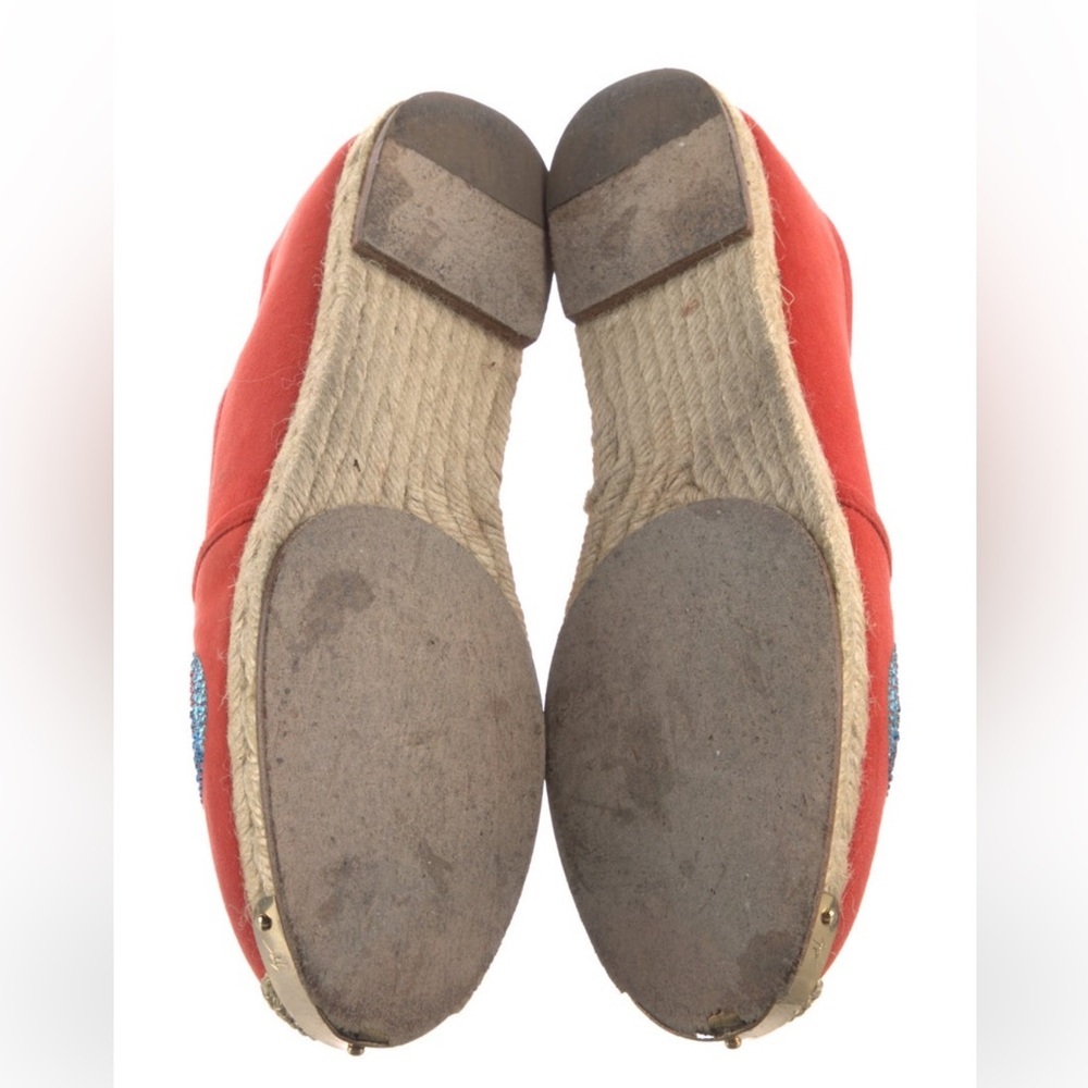Giuseppe Zanotti Suede Espadrilles with Box and Dust Bag - Picture 5 of 5